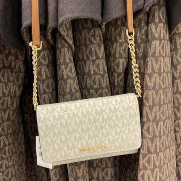 MICHAEL KORS Jet Set Travel Medium Phone Xbody Bag - Picture 11 of 16